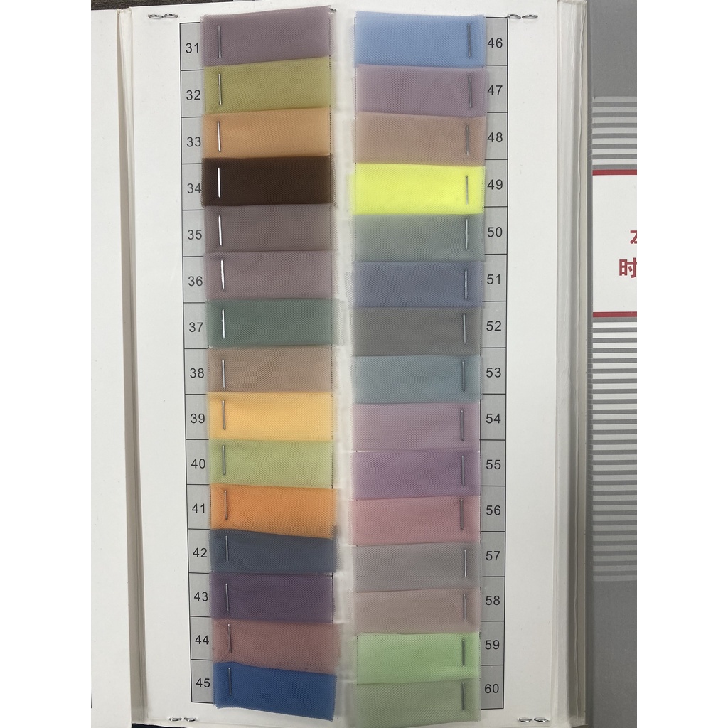 [Sỉ tận gốc] Combo 10m voan lưới mềm tự chọn màu khổ rộng 1m7