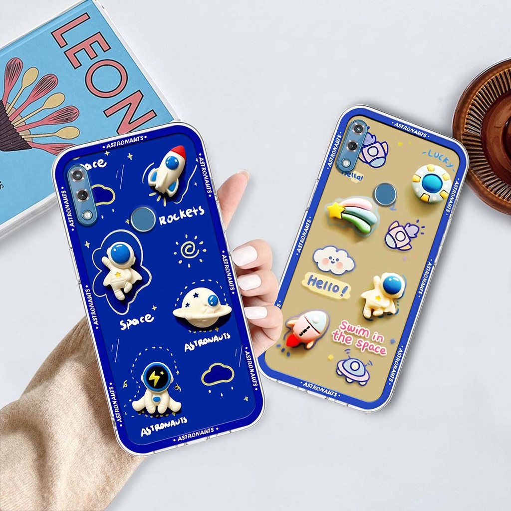 Ốp Vsmart Star / Star 3 / Star 4 in hình 3D Bear love,Kuromi,Space cute độc lạ