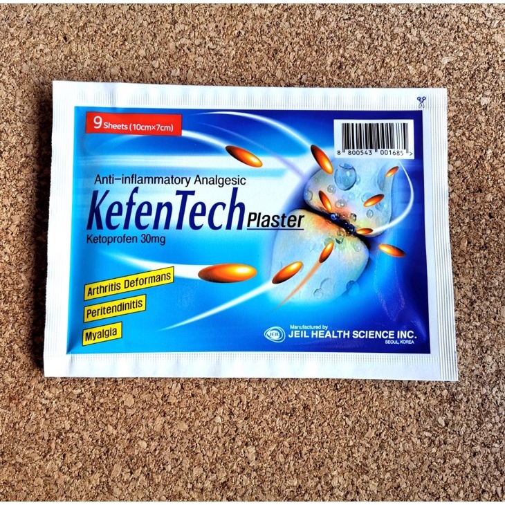 Combo 2 gói cao dán KefenTech