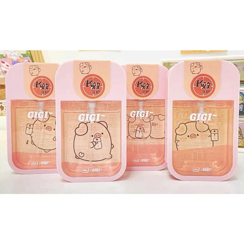 Xịt khử khuẩn heo đáng yêu