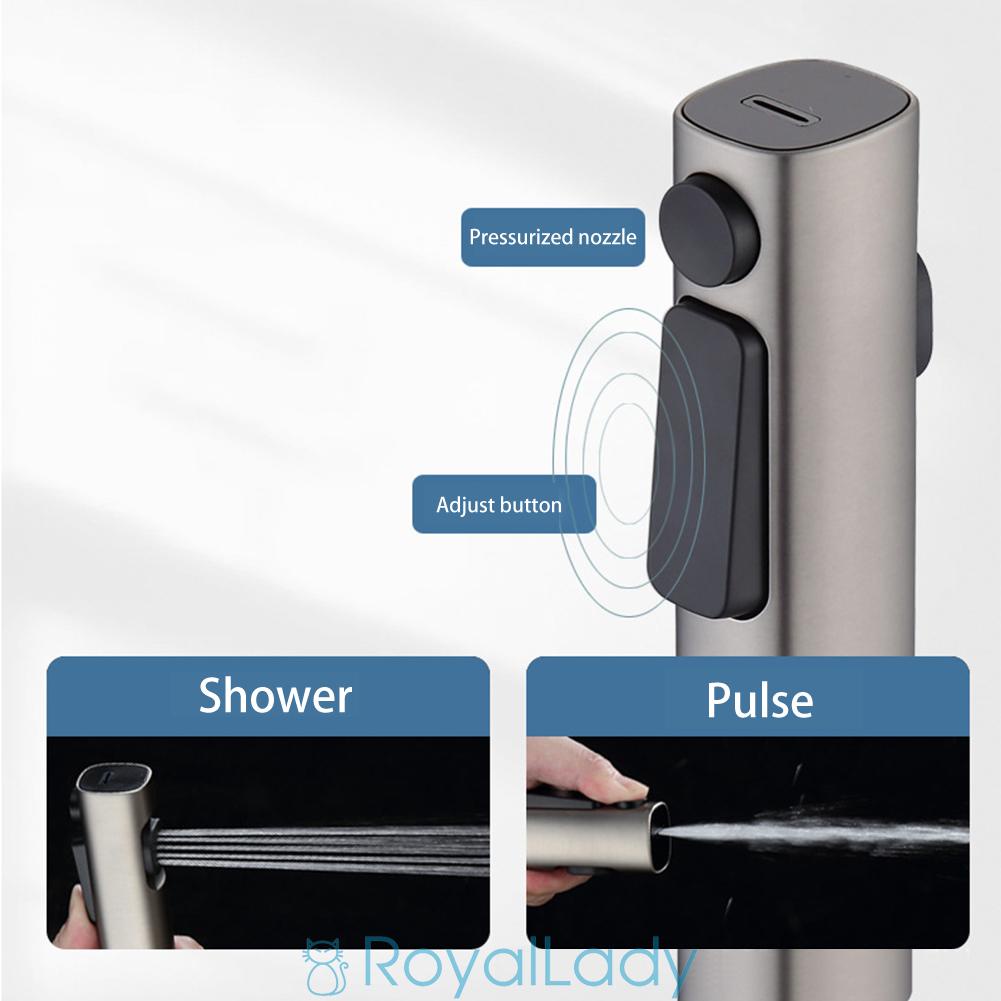 #ROYALLADY#1PC Toilet Douche Bidet Head Handheld Spray For Sanitary Shattaf Shower High pressure nozzle