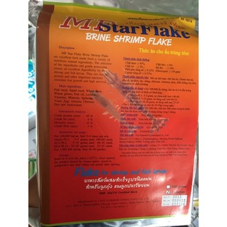 thức ăn tôm play thái đỏ   vet star flake