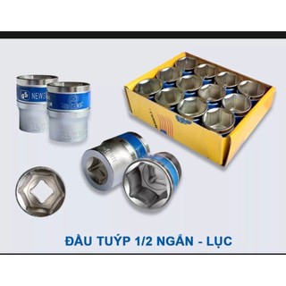 Đầu tuýt khẩu vặn ốc - chân 1/2 8mm -32mm