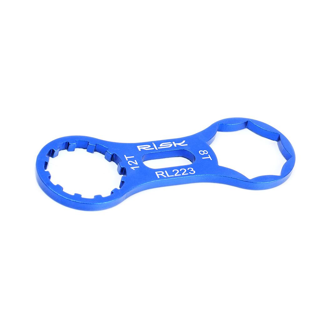 Cờ Lê Tháo Phuộc Trước Bằng Hợp Kim Nhôm Tiện Dụng Cho Xe Đạp