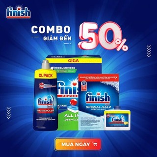 Viên rửa bát Finish nhập khẩu Đức