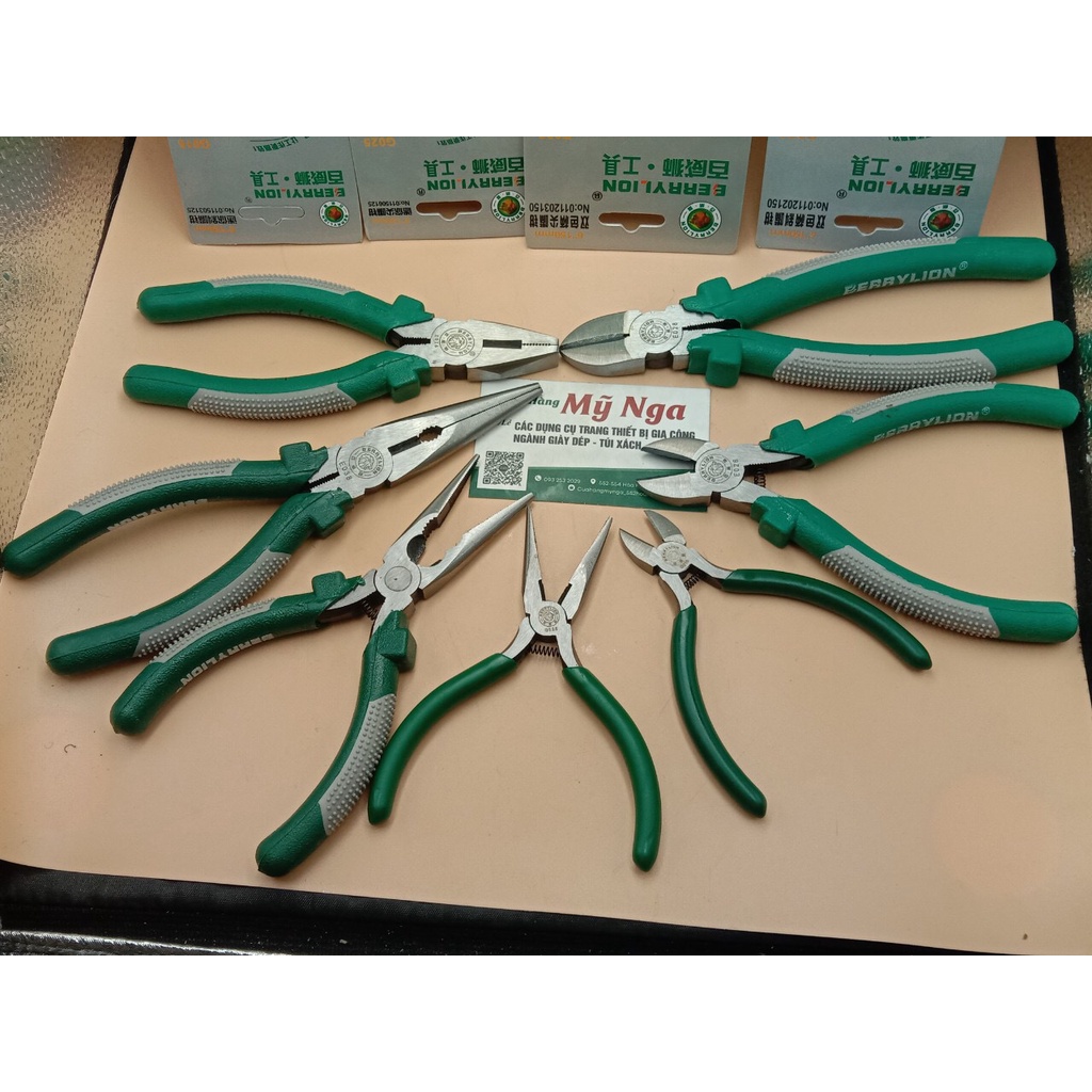 Kìm cắt berrylion 5in 6in 8in