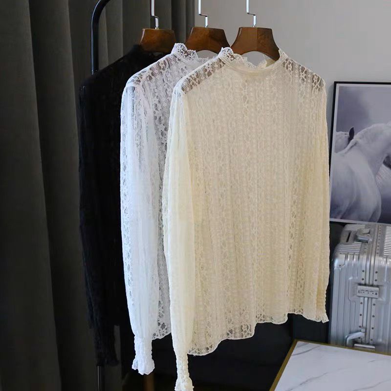 áo ren dài tay tiểu thư dáng đẹp