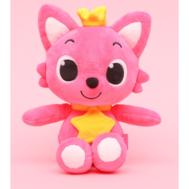 Búp bê thú nhồi bông Pinkfong / Hogi / Jenny / Poki 30cm
