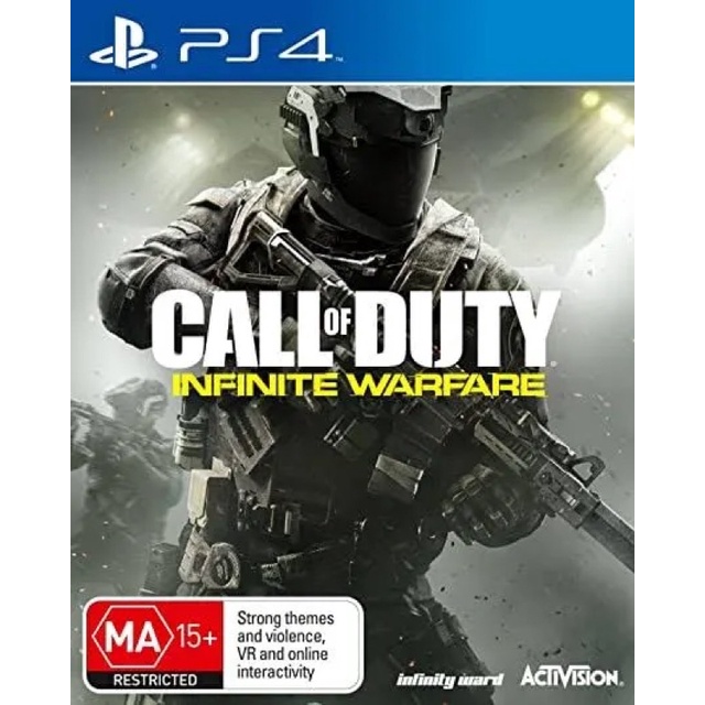 Đĩa game ps4: Call Of Duty Infinite Warfare