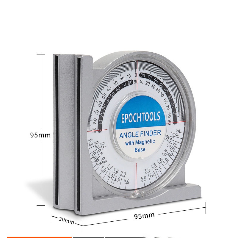 Thước Đo Góc Nghiêng Có Nam Châm R1368, thước đo cân bằng- Thước đo độ nghiêng chuẩn xác