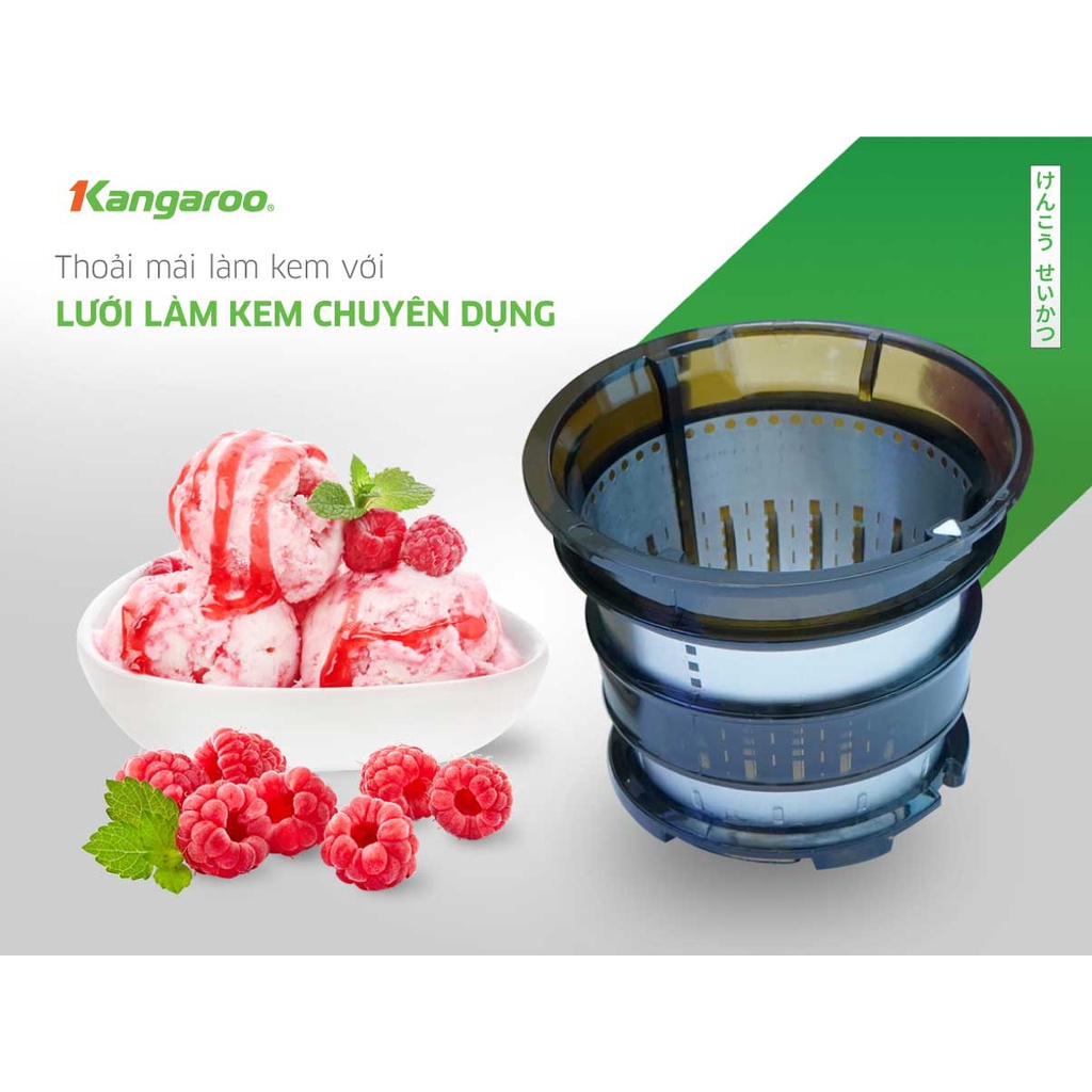 MÁY ÉP TRÁI CÂY KANGAROO KG200SJD2  Hàng Chính Hãng