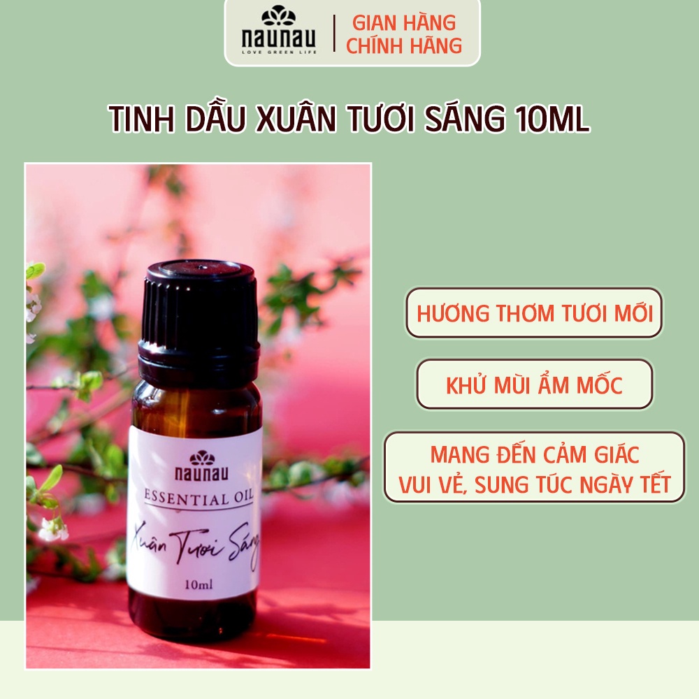 Tinh Dầu Xuân Tươi Sáng