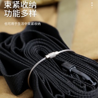 Móc Khóa Bằng Thép Không Gỉ [Công Cụ Móc Chìa Khóa] [Công Cụ Ngoài Trời] [Chìa Khóa Kim Loại]