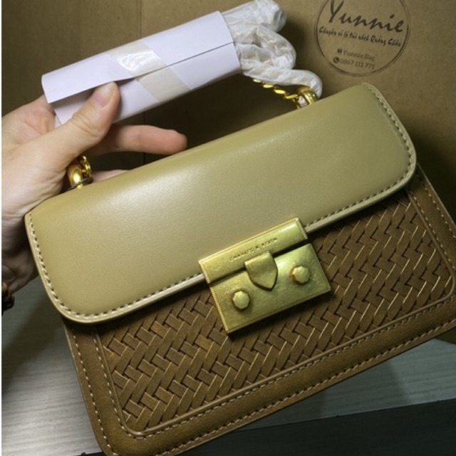 Túi đeo chéo CnK cross hàng chuẩn 1:1 sẵn ship