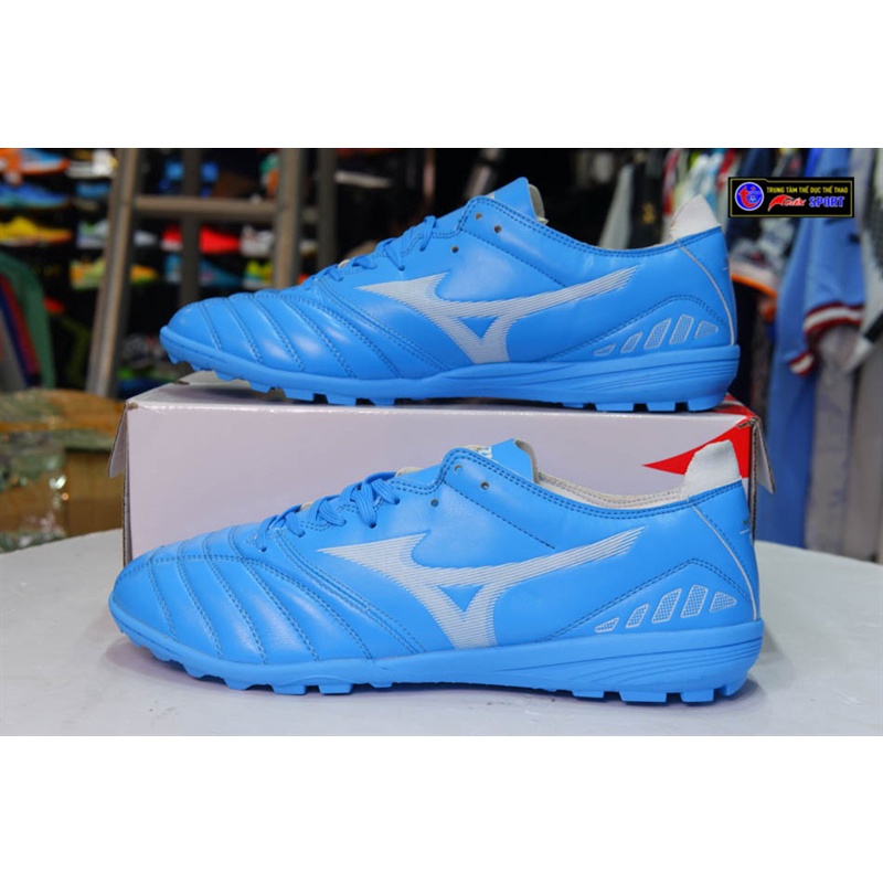 Giày đá bóng Morelia Neo Ⅲ TF - XANH DA(size39-45)
