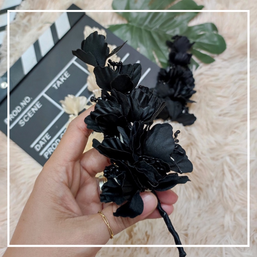 Hoa vải cài áo cao cấp hàng handmade siêu đẹp dùng Trang trí áo dài, đầm kiểu siêu đẹp !