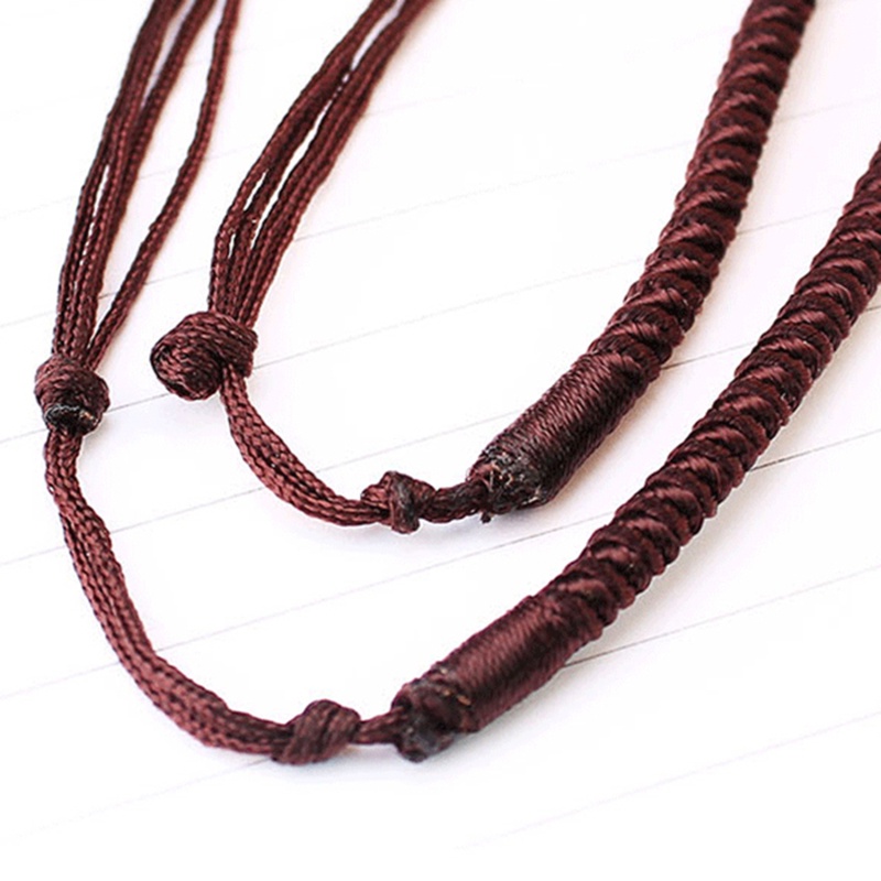 Vòng cổ Mặt Gỗ Phong Cách Retro Cho Nam Nữ