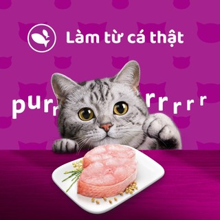 WHISKAS®  Pate mèo con vị cá thu túi 80g