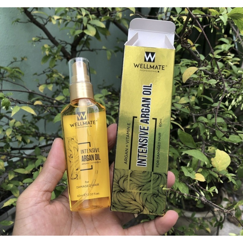 Tinh dầu wellmate _dưỡng tóc suôn mượt. 2 size. 100ml và 60ml