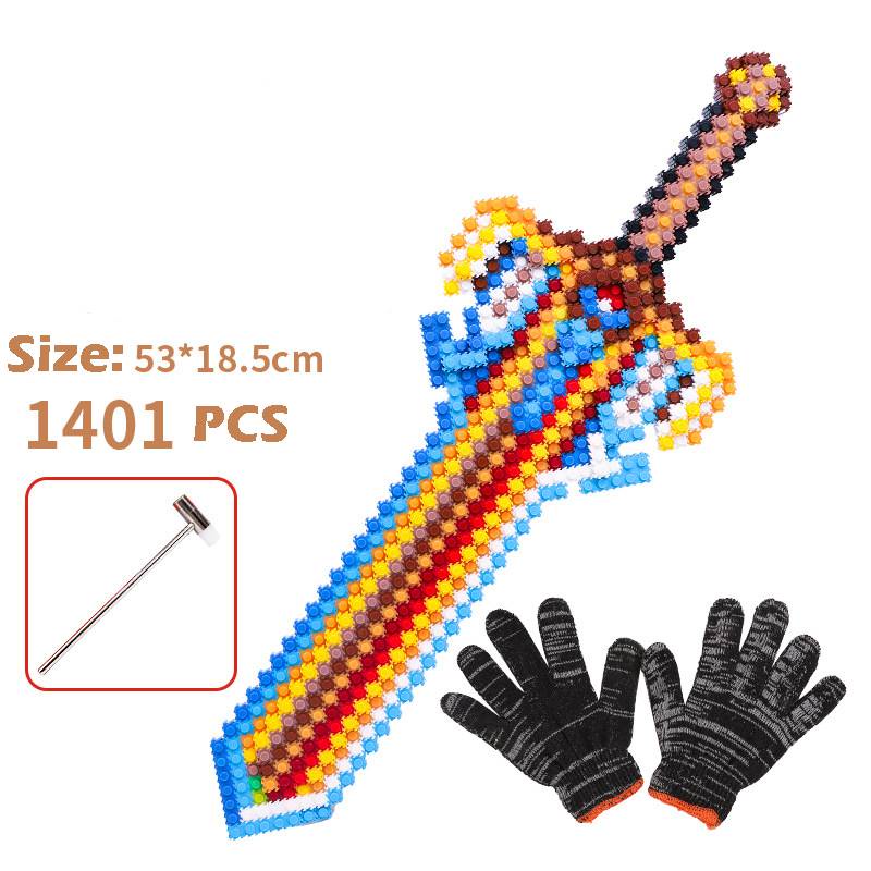 Mô Hình Đồ Chơi Thanh Kiếm Minecraft Dành Cho Trẻ