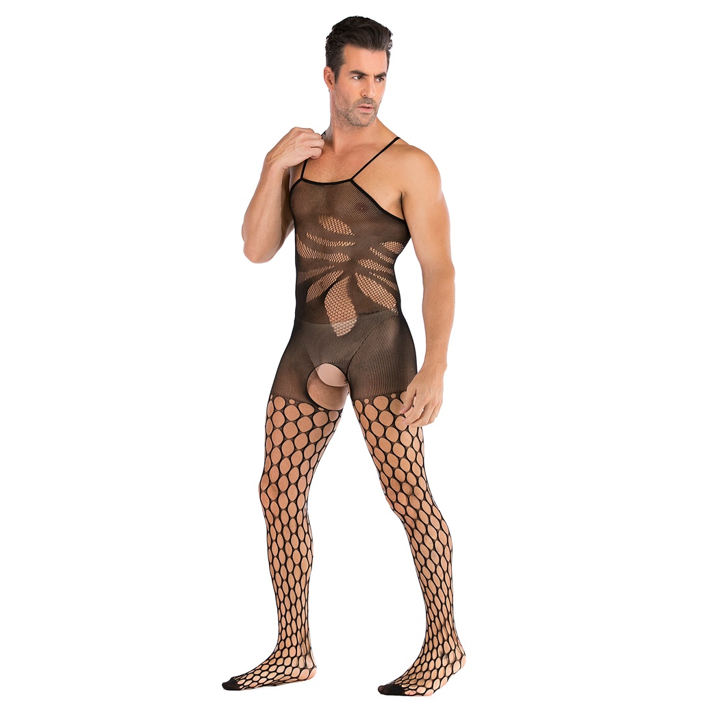 BODYSUIT NAM LƯỚI (QUẦN LIỀN ÁO) - A051