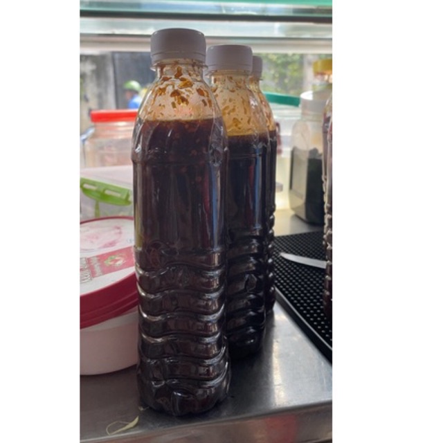 1Kg Nước Sốt Bò Bánh Tráng Trộn Đậm Vị