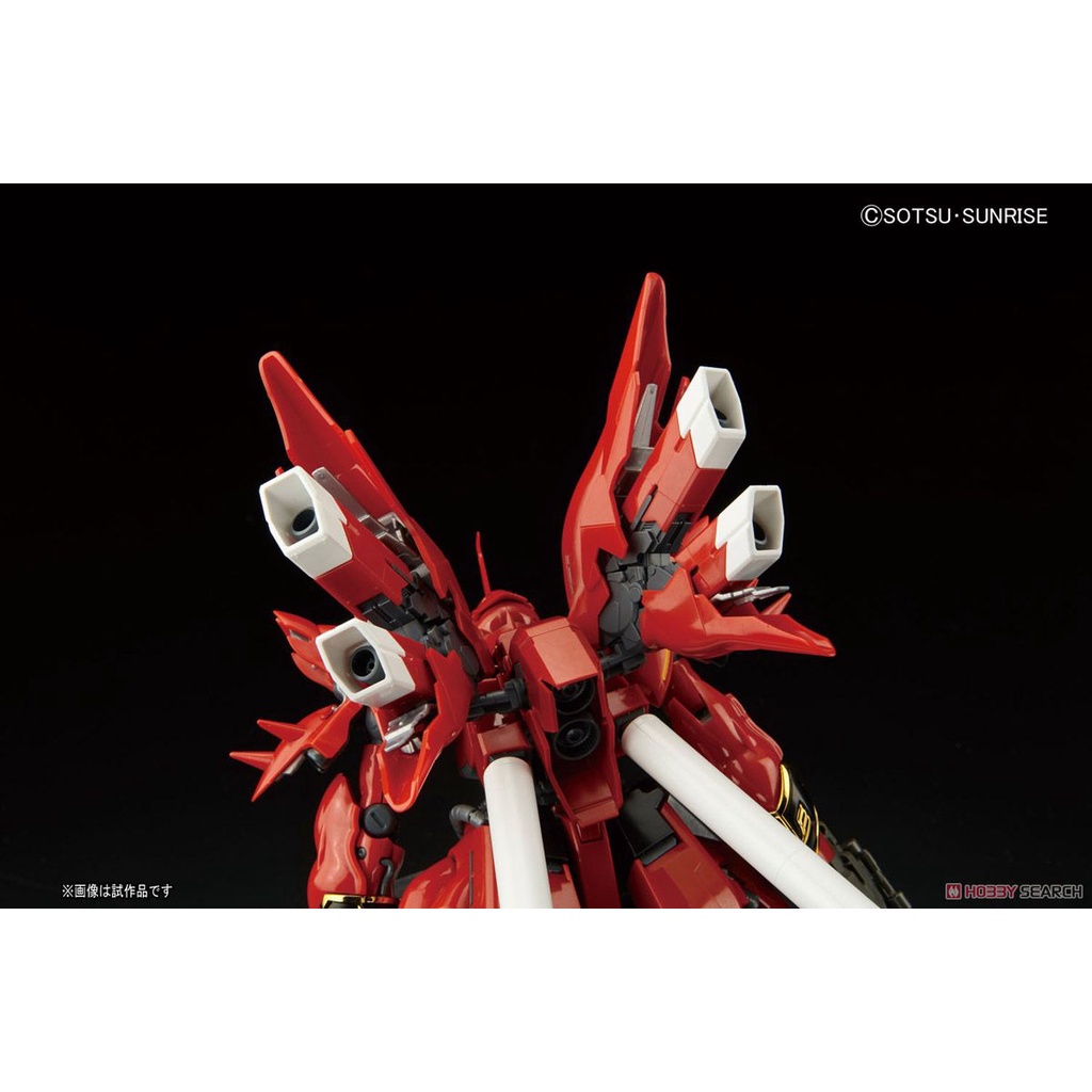 Mô hình lắp ráp Gundam RG MSN-06S Sinanju