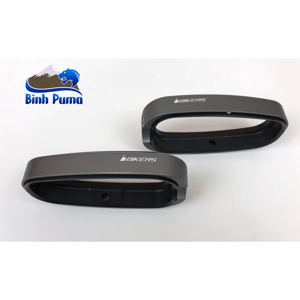 Bộ ốp gác chân trước BIKERS cho Cub125.