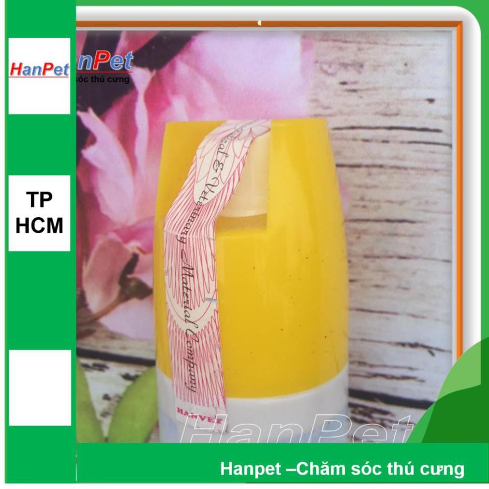 Hanpet.GV- HANTOX dạng xịt 300ml- trị ve, ghẻ, chấy, rận, bọ chét trên chó mèo- 310b