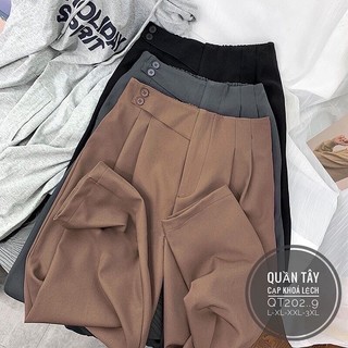 Quần tây khoá lệch bigsize_saigon (55-90kg)