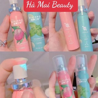 Một chai xịt thơm miệng Sixang nội địa trung