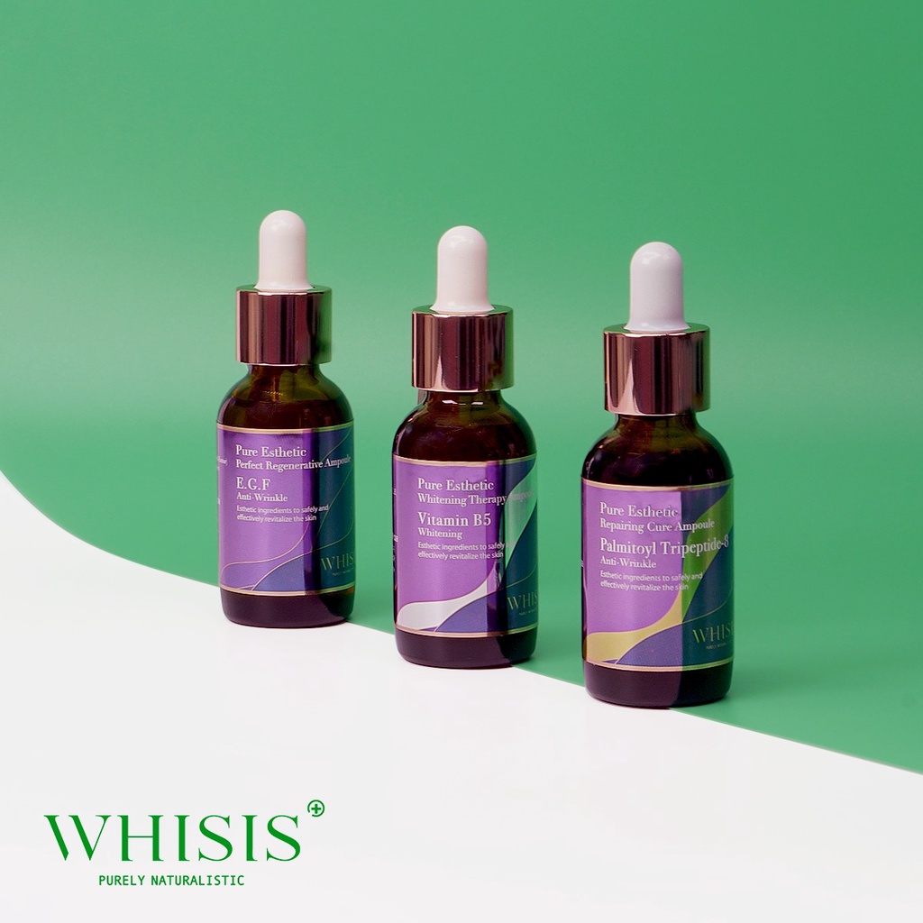 Combo Dưỡng Sáng Mờ Thâm Da Cao Cấp Whisis