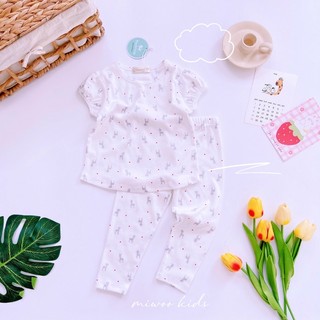 (7kg- 18kg)Áo cộc quần dài bé gái