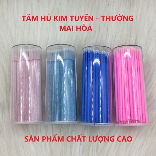 Tăm tháo mi hũ THÁO MI  _ dụng cụ nối mi chính hãng _ Mai Hòa Lash