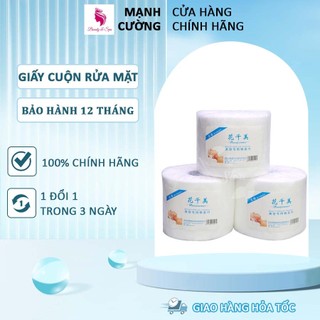 Cuộn giấy rửa mặt dành cho spa