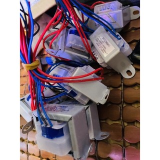 Biến áp 12v đối xứng 600ma