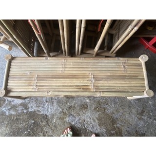 Ghế tre dài 1m ngang 30cm cao30cm(❌KHÔNG NẰM XÔNG HƠ THAN ĐƯỢC🆘)