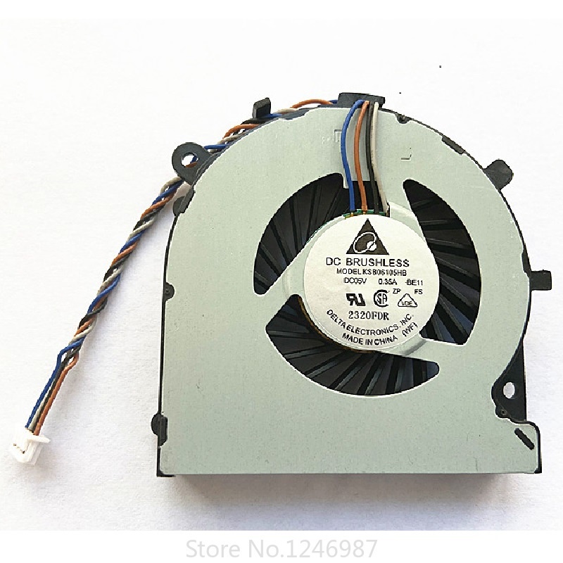 Quạt Làm Mát CPU Mới Cho HP Pavilion 14-AC 14-AN 14-AF 14-AF100 14-AF108CA / AF110NR 14-AC029tx TPN-