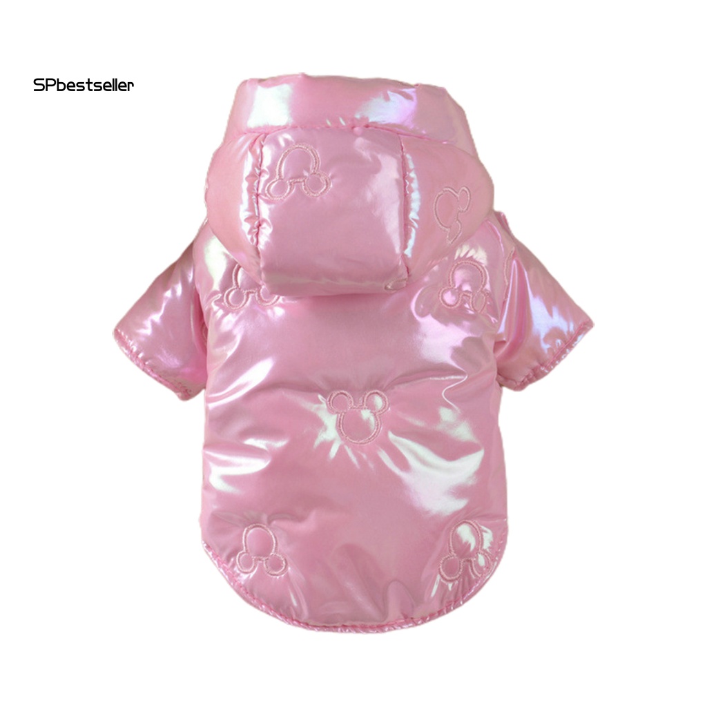 Áo Khoác Cotton Mềm Có Mũ Trùm Nhiều Màu Không Gây Dị Ứng Cho Thú Cưng