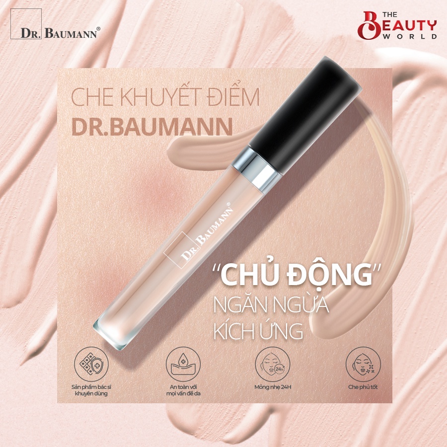 Cây Che Khuyết Điểm Dr. Baumann Liquid Concealer  4.5 ml