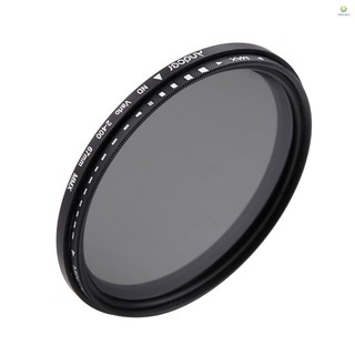 Andoer kính lọc 67mm nd2 sang nd400 cho máy ảnh dslr