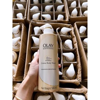 Sữa tắm Olay dưỡng trắng da 500ml