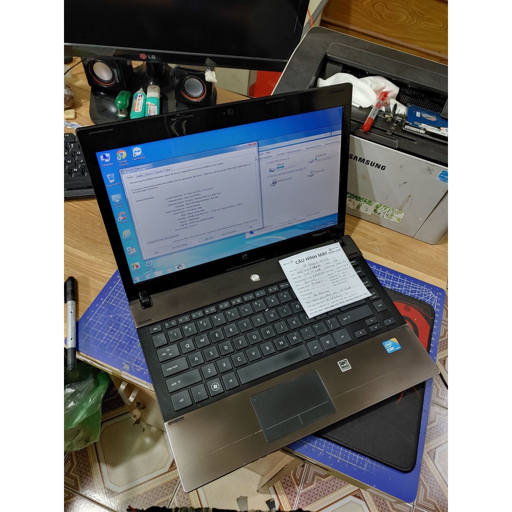 Bán laptop văn phòng cũ core i3 , i5 giá từ 2 tới 3 triệu