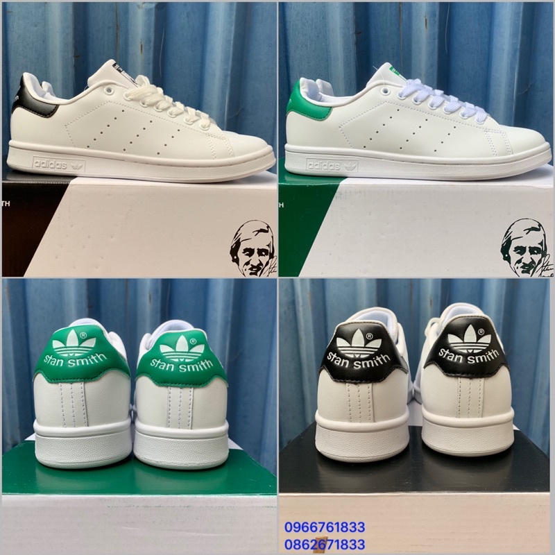 GIẦY THỂ THAO STAN SMITH SIÊU CẤP NAM NỮ , THIẾT KẾ ĐƠN GIẢN CÁ TÍNH CÓ SẴN.