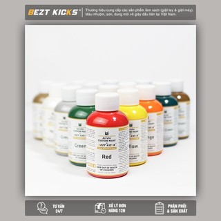 Sơn vẽ giày Bezt Kicks Custom Paint 100ml