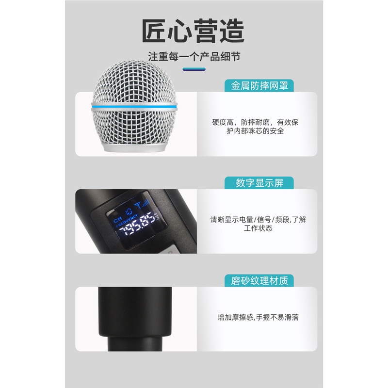 Mua Micro không dây micro K bài hát micro micro gia đình được sử dụng ...