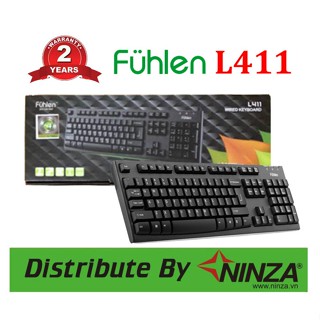 Bàn Phím Fuhlen L411 Hàng chính hãng Ninza phân phối
