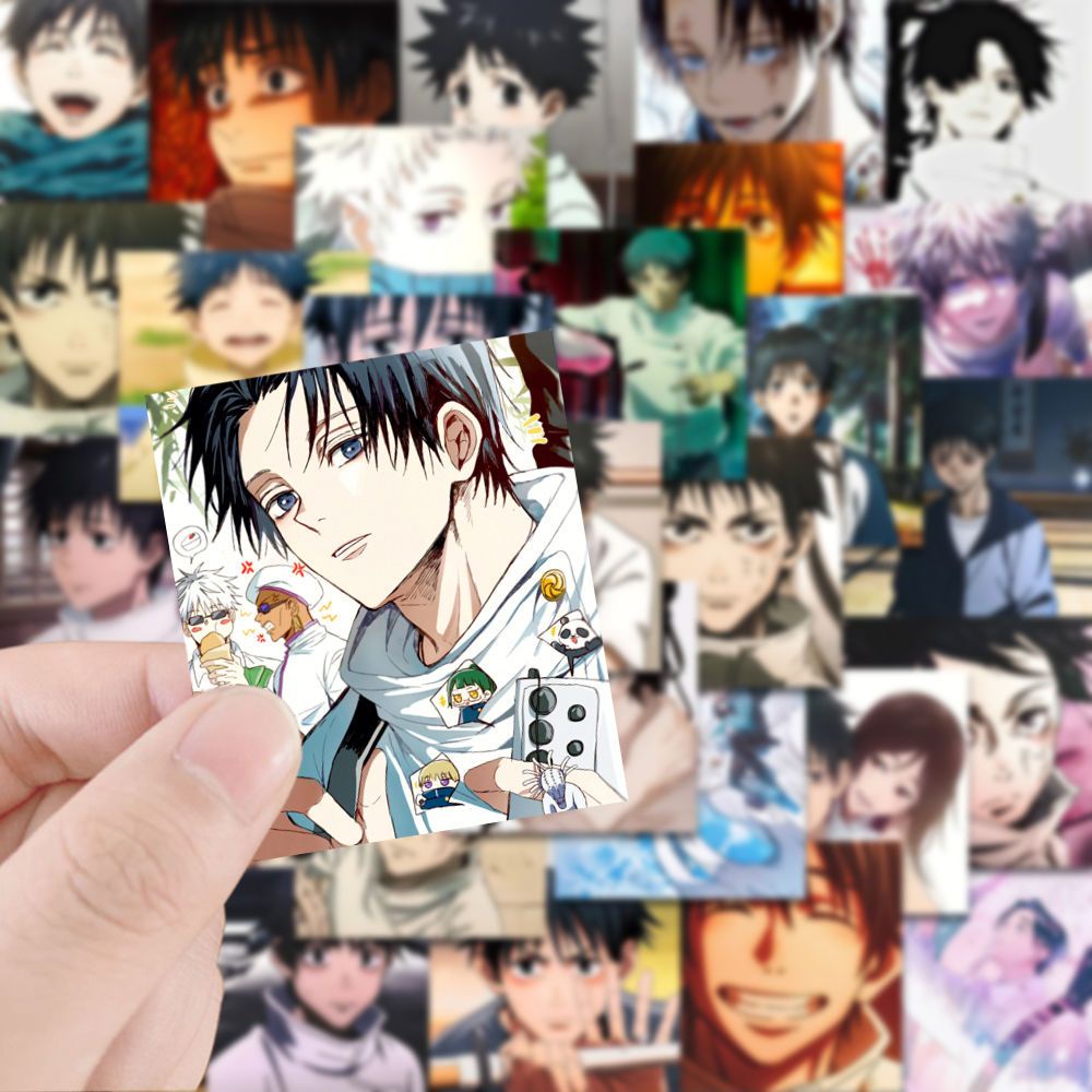 52 Cái Jujutsu Kaisen Yuta Okkotsu Chú Thuật Hồi Chiến | Anime Sticker laptop trang trí trên tường