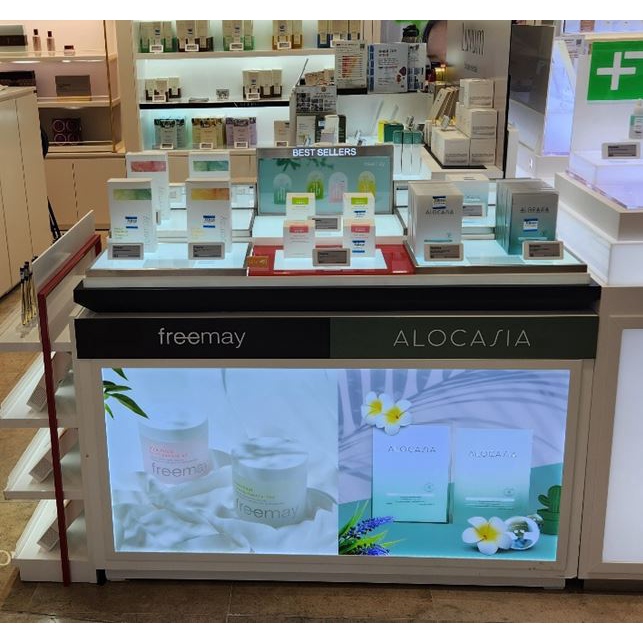 Set 10 Mặt Nạ Ampoule Freemay Ionize