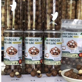 500g Hạt mắc ca Đăk lăk nhà trồng Loại 1 (đóng hộp hoặc hút chân không)